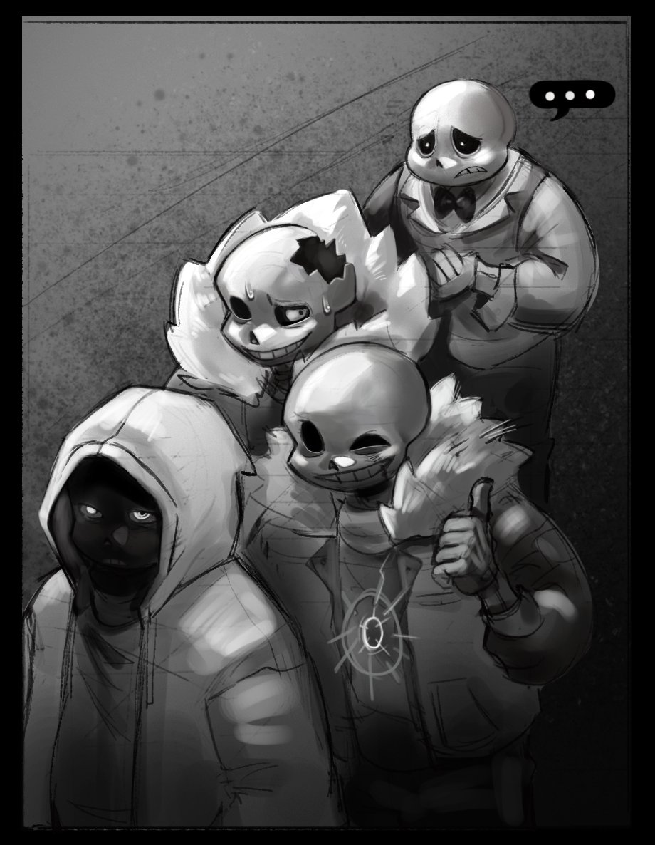 WeirdWindow's tweet photo. Wip 
Mirror sans joining the nightmare gang and not fitting in lol https://t.co/tdIGpK448m