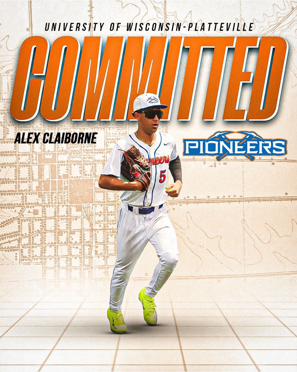 Alexclaiborne56's tweet photo. I'm very excited to announce that I will be continuing my athletic and academic career at the University of Wisconsin-Platteville. I'd like to thank all of my friends, family, and Coaches for always believing in me. Special thanks to Coach Woj for making this possible. https://t.co/Zm97eX2IBW