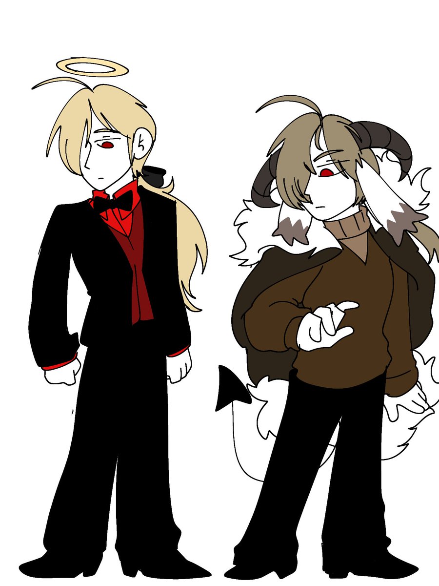 Biidkes's tweet photo. The power was down, so I made the rest, enjoy bwahahaha, if you want an outfit swap, I hear u out (the rest below)+

#okegomtwt #funamuseart #Envi #Taffy https://t.co/W9qhtVHGyZ