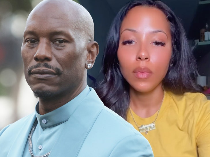 TMZ's tweet photo. 😬 Exclusive: Tyrese Gibson seeks arrest warrant against ex-wife over child custody dispute.

Read more: https://t.co/eHF23TRVWt https://t.co/FsC3xLMwq2