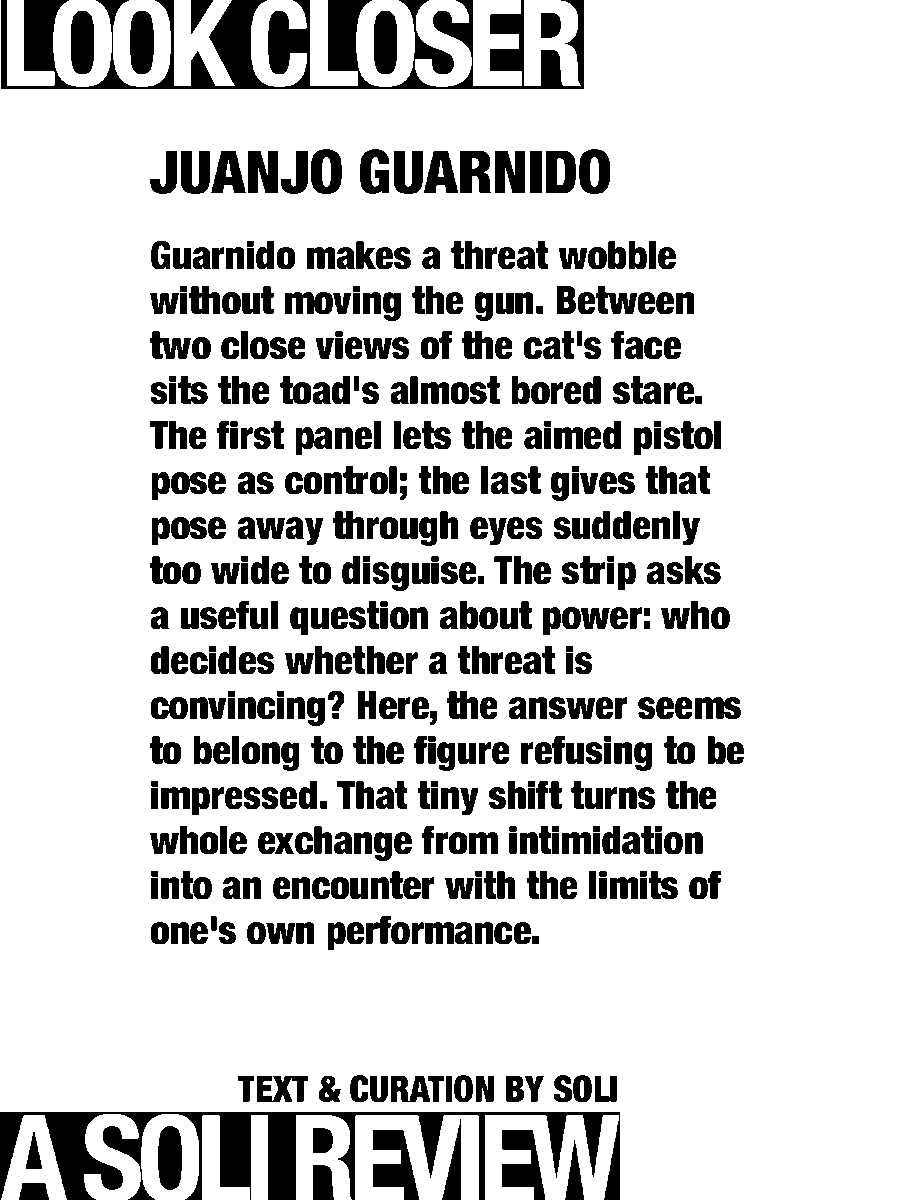 solisolsoli's tweet photo. Holding the stare too long · Juanjo Guarnido https://t.co/zuzNp6QrAh