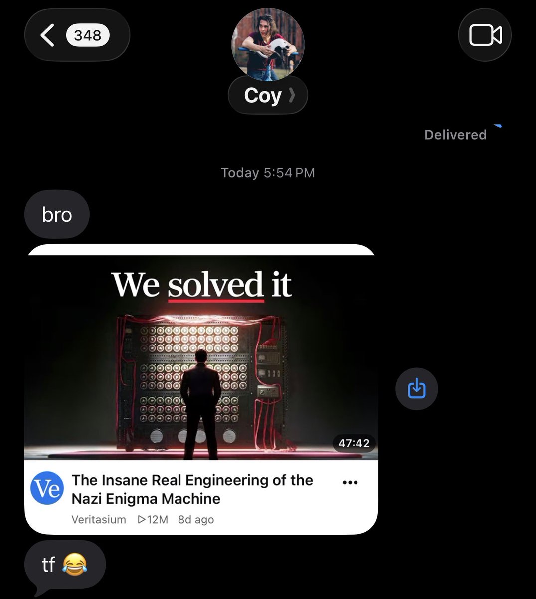 TheBrianMcManus's tweet photo. The boys keep texting me it 😂 https://t.co/YEn1GDargd
