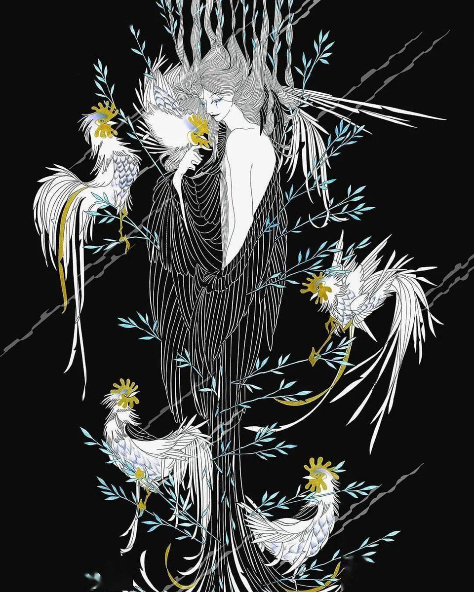 alfo9795's tweet photo. [Jing Xin甲’s new art has a unique style—look at those features that catch the eye!]， https://t.co/UMtWUyIeDu