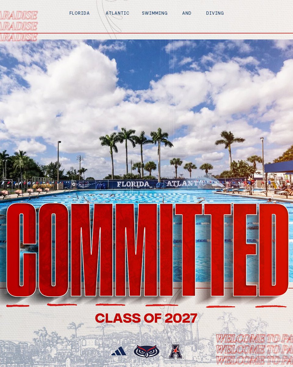 FAUSwimDive's tweet photo. +1 ✅

#WIP🏝️ https://t.co/In6hPPr58r