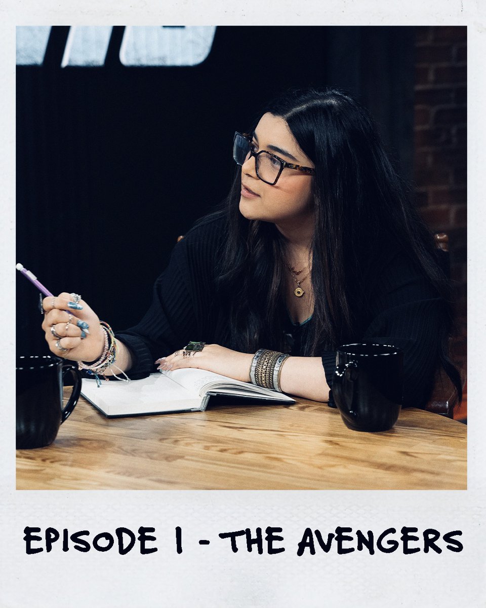 ImanVellaniEn's tweet photo. Photos from the set of Countdown to Avengers: Doomsday https://t.co/6CUy7e2PYF