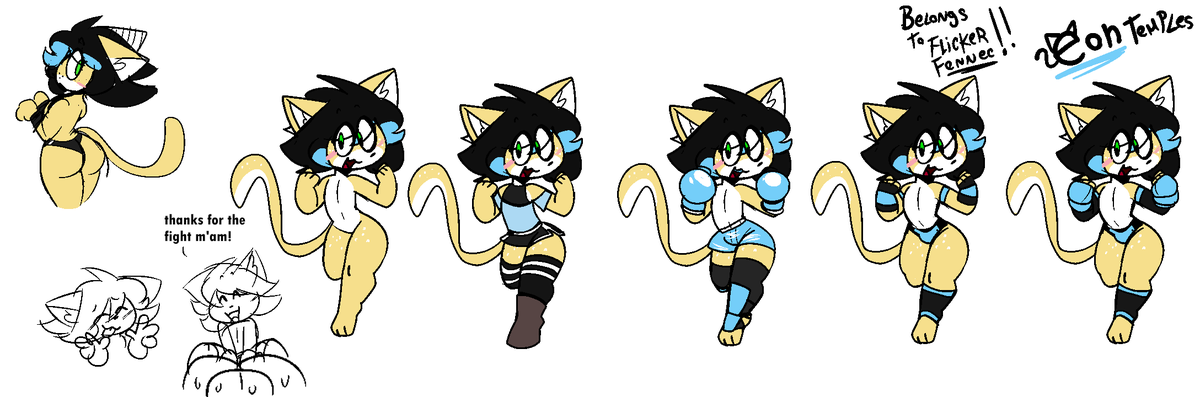 FlickerFennec's tweet photo. So Suki's younger brother Eon finna got a redesign! Much thanks to @LimaLemonadee for helping me with this, I'll definitely be drawing him in my style when I can! https://t.co/HFhHNjjbyq
