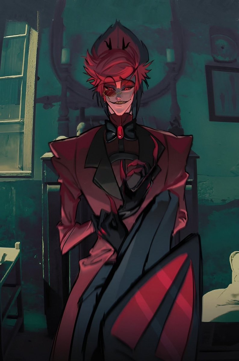 EhallEchoArt's tweet photo. #AlastorFanart #HazbinHotelFanart #Fanart #digitalart #artshare https://t.co/QTAX2EMZ8A