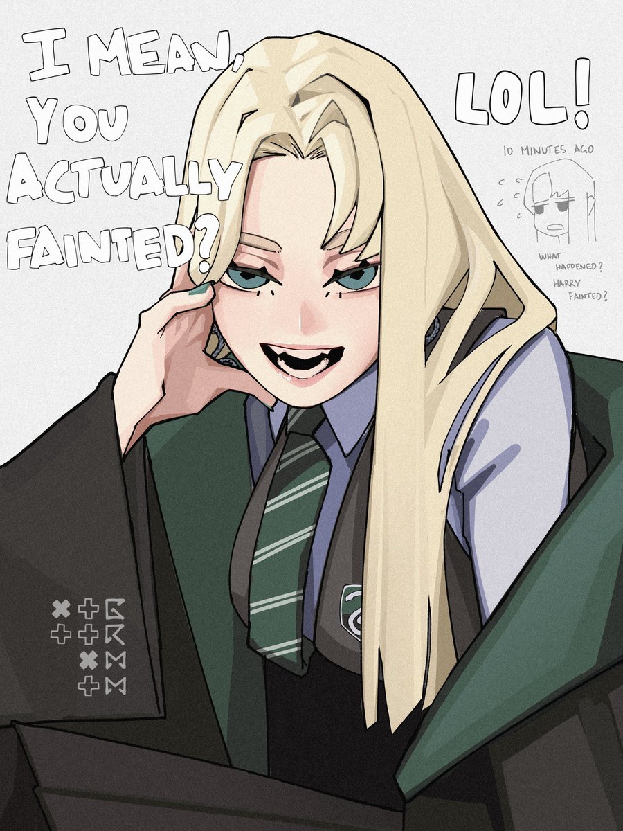 Aloofcannon's tweet photo. Someone please redo this scene with Malfoid sending Harry the animated quidditch doodle but instead of it being Harry struck by lightning, its Malfoid romantically teasing Harry https://t.co/HSeE94rQdr