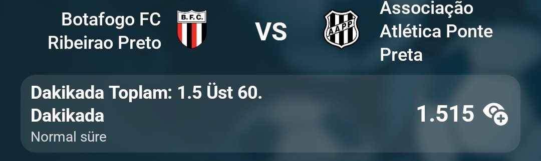 fcgol687's tweet photo. canlı 1.51
#kraloran #iddaa #kupon #canlıbahis https://t.co/652Bi4GUri