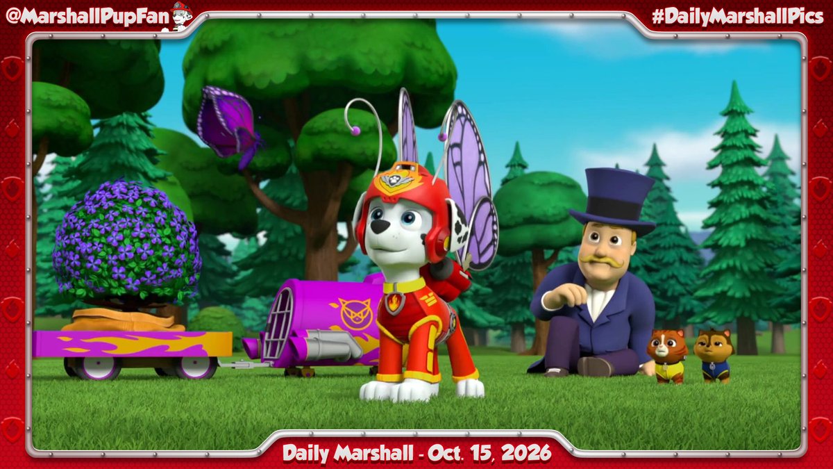 MarshallPupFan's tweet photo. Daily Marshall - October 15, 2026
#PAWPatrol #Marshall #DailyMarshallPics https://t.co/ZeiYn4NsUm