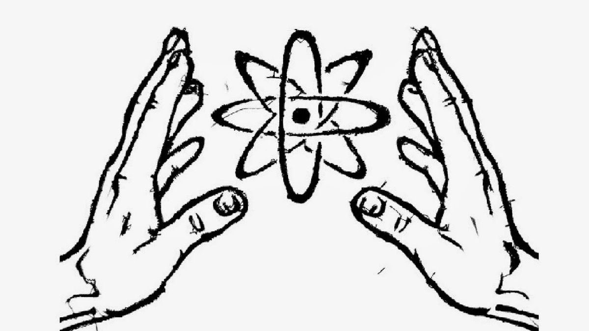 legitimatetiger's tweet photo. french nuclear physicist Jean Charon believed the electrons in your body are tiny thinking universes that remember everything they've experienced since the beginning of time. according to him, time loops inside every electron, so nothing it experiences ever disappears. every event and perception gets stored, replayed, and etched into the spirit’s own space-time, which is where memory itself comes from. 

since nothing is ever lost, an electron's mind can only evolve with time. that means the building blocks of your very being are not only psychic but operating on eons of ancient intelligence coherently organized into matter, which is also always learning and evolving to your ultimate benefit. you are in constant psychic communication with it and you don’t even realize it.