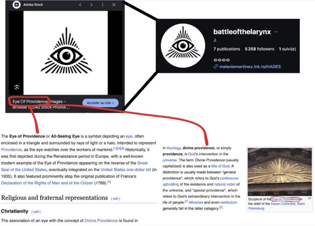 hadestanked's tweet photo. um dos icons que o leaker usou se chama “eye of providence” que simboliza a vigilância constante de Deus e a onisciência divina observando a humanidade https://t.co/f8kKCpVZ39
