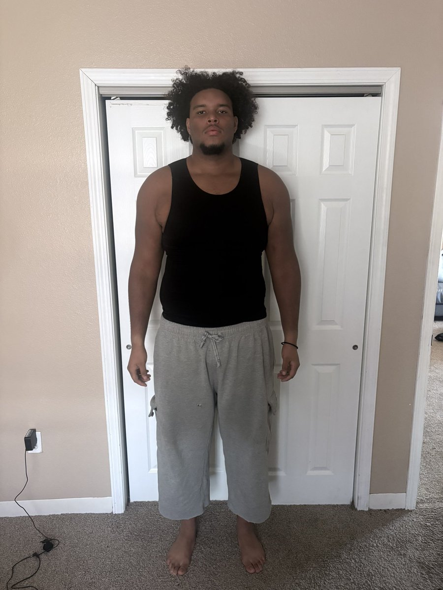Gusbensonmoore's tweet photo. 6’8
315
82.5 wingspan
@kwoodall33 @EJLASSITER @CoachNiccum66 @ButlerGrizzlyFB https://t.co/pm6GsbakT0