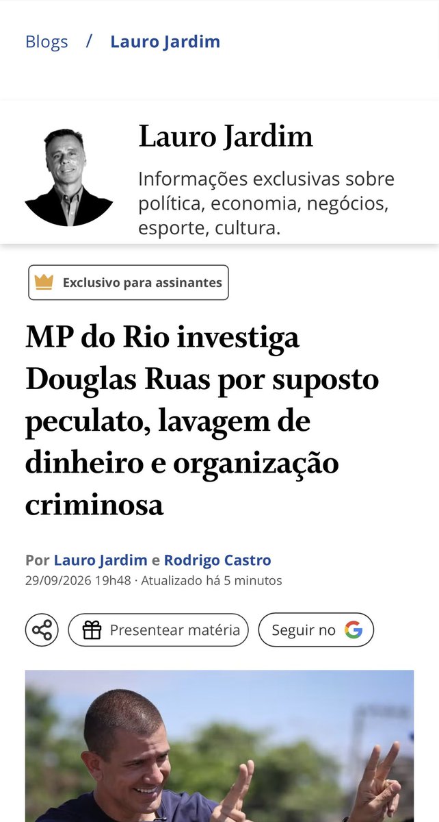 eduardopaes's tweet photo. O acumulador de zero$$$$$$$
Jovem candidato milionário que só fez política até hoje!  Vai vendo! https://t.co/xPPbNtJbKl