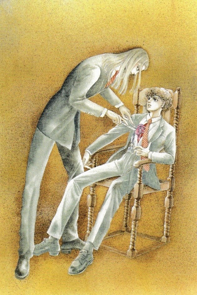 idkr2v's tweet photo. 残酷な神が支配する: A Cruel God Reigns
Moto Hagio || Jeremy &amp; Ian || 1995-96 https://t.co/CL89Kds9Th