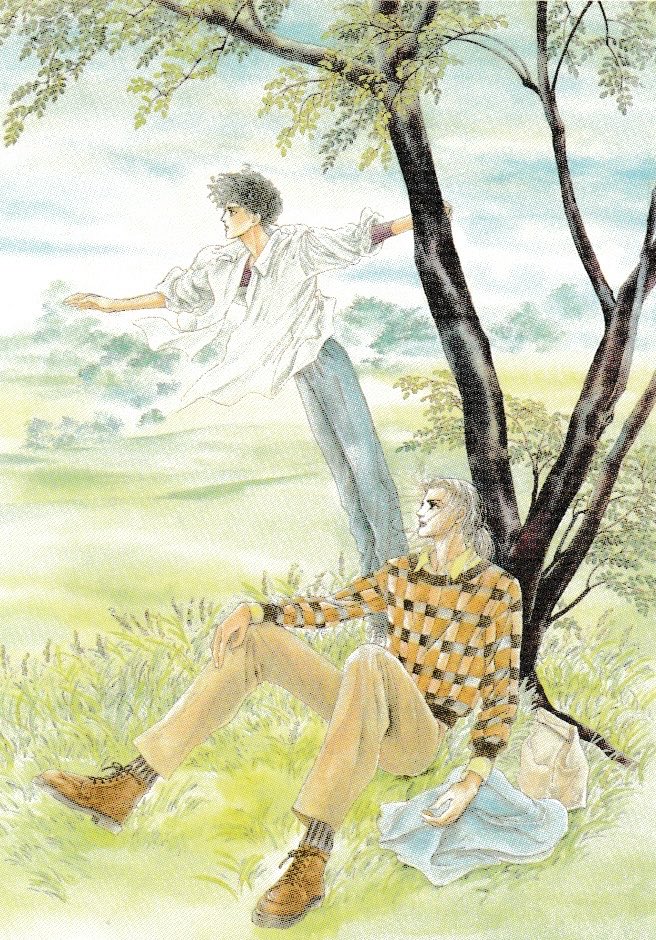 idkr2v's tweet photo. 残酷な神が支配する: A Cruel God Reigns
Moto Hagio || Jeremy &amp; Ian || 1995-96 https://t.co/CL89Kds9Th