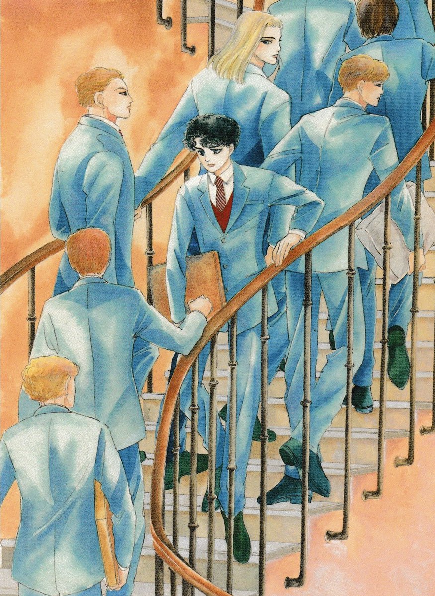 idkr2v's tweet photo. 残酷な神が支配する: A Cruel God Reigns
Moto Hagio || Jeremy &amp; Ian || 1995-96 https://t.co/CL89Kds9Th
