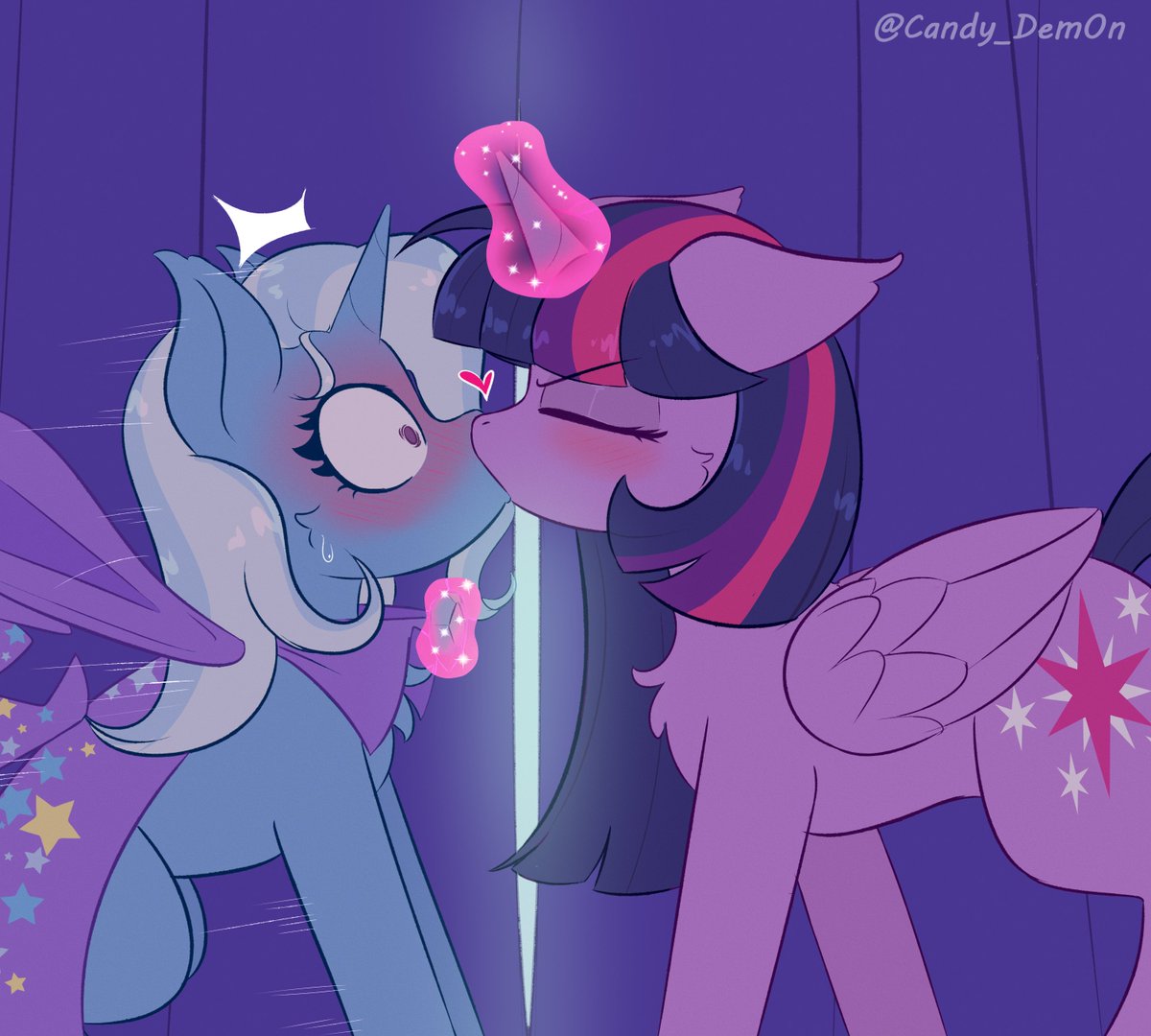 Candy_Dem0n's tweet photo. REPOST✨
.
It's showtime, darling~🩵💜🥴
.
.
#mlp #mlpfim https://t.co/IRu65c0pA3