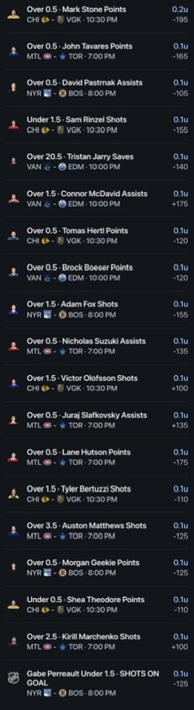 SharpValuePlays's tweet photo. Last NHL Picks 

Whole lot of picks for today. Super excited to have NHL back. Might have some MLB plays posted in 30 minutes as well 

#NHL #SportsBetting #Gambling𝕏 https://t.co/K74MLI7LmW