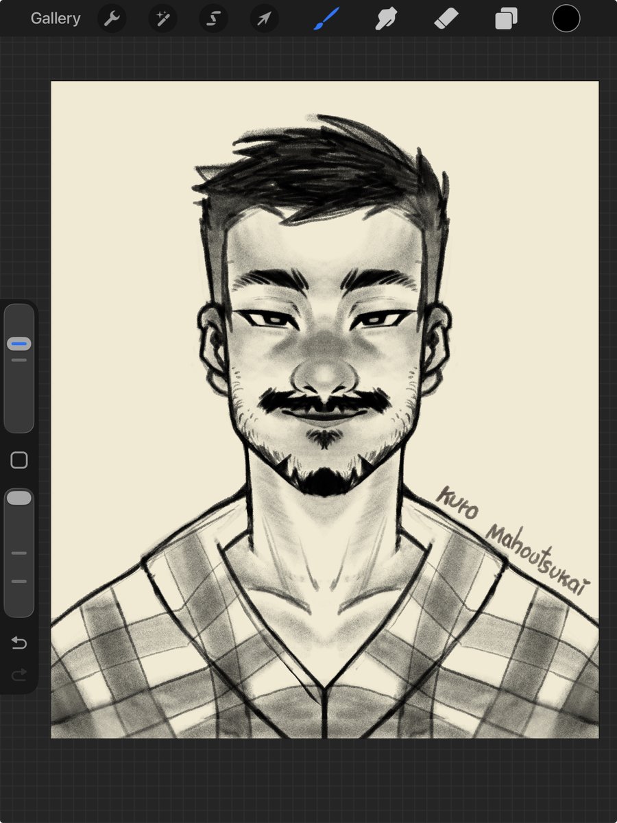 MahouKu's tweet photo. Cês acham que brush influencia pouco ou mt no resultado da arte? https://t.co/OalVInZBMN