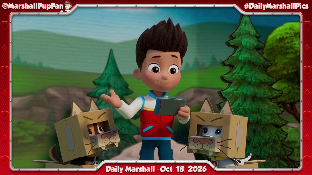 MarshallPupFan's tweet photo. Daily Marshall - October 18, 2026
#PAWPatrol #Marshall #DailyMarshallPics https://t.co/4v7synZM0Q
