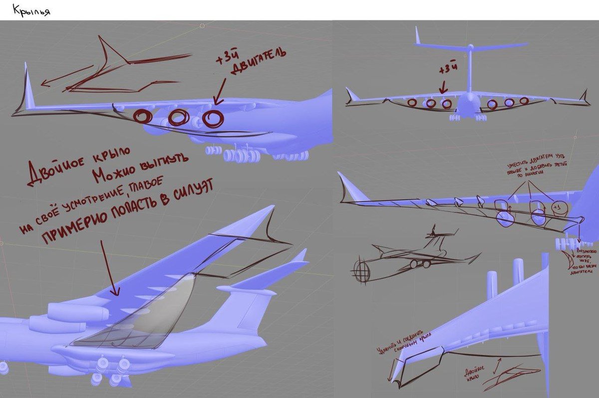 roxane_ramen's tweet photo. 👀 Where are we flying?
A heavy cargo aircraft of the Gindomer Ministry of Aviation 🫡
Can’t wait to see our shaitan bird in its final form.#SciFiWorld #SciFiConceptArt #3Dmodelling https://t.co/BjwrJCDfao
