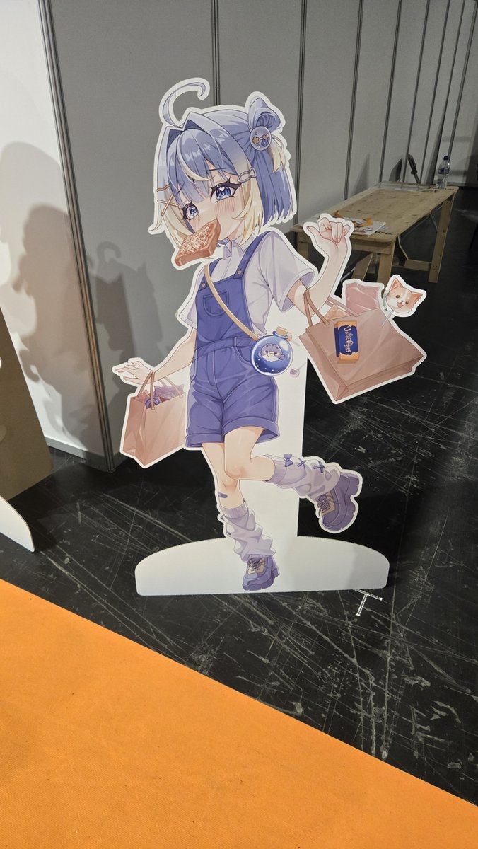 rithirh's tweet photo. It's never too late to post about Vexpo right? 
 #PennyPuffball https://t.co/n6dx6yEdIq