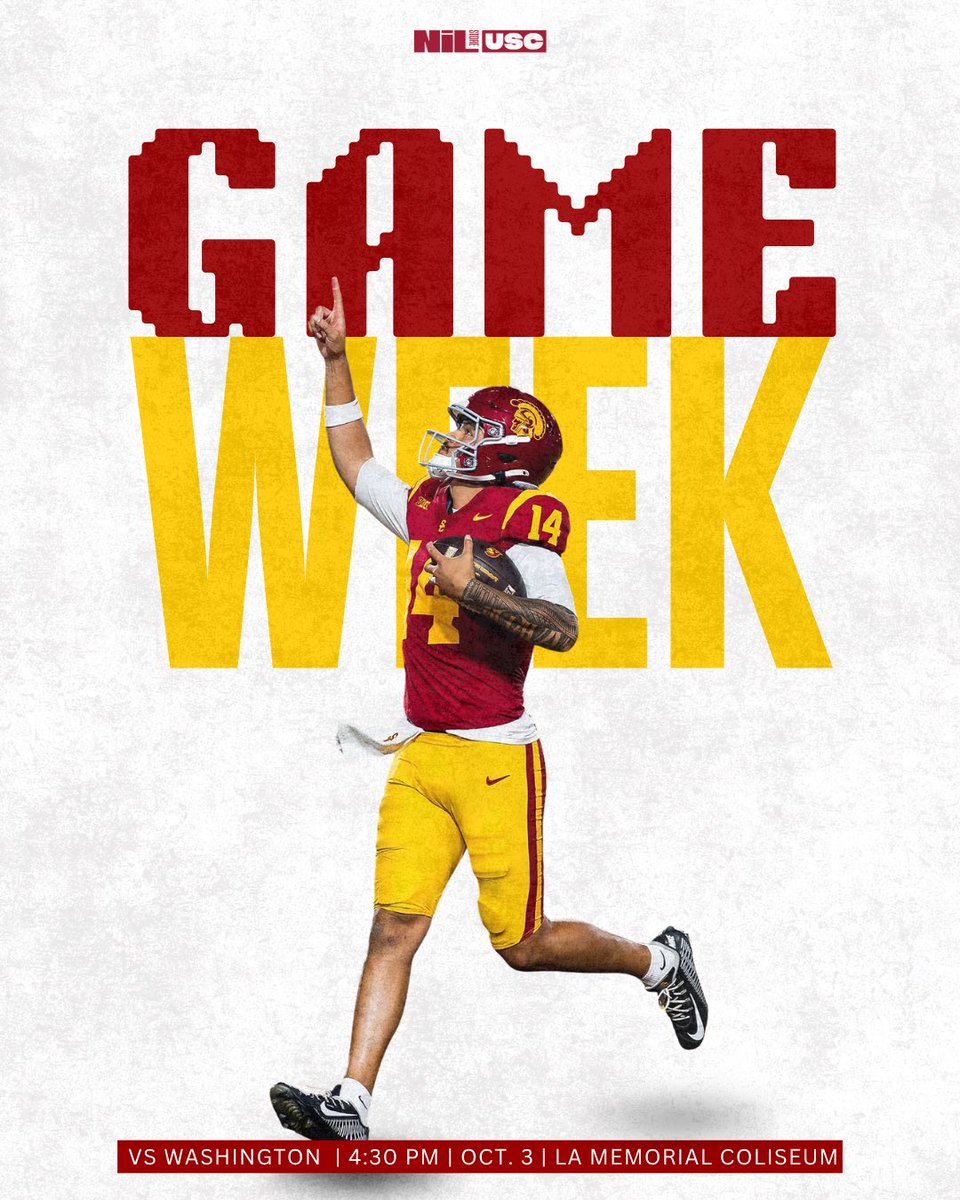 uscnilstore_'s tweet photo. It’s game week in LA

Gear Up Today: https://t.co/4wS4jGioGw https://t.co/Nwjvrks5j2