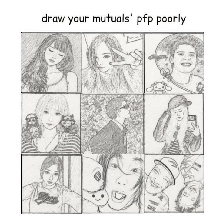 baescenes's tweet photo. Mis mutis como dibujos espero les guste 🩷🎨 https://t.co/NPdNj1FMi4