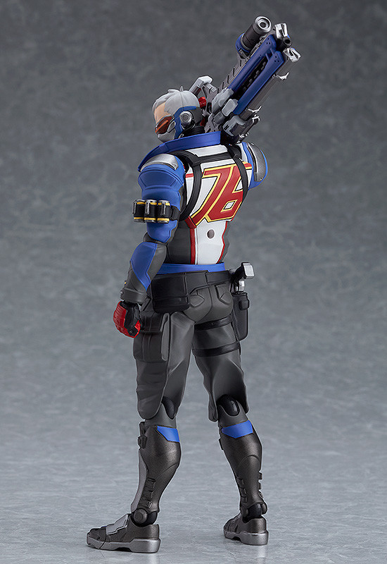 Soldier76Huzz's tweet photo. while we are on the topic, I have been searching high and low for the soldier 76 figma, I cant find it anywhere on second hand markets and its killing me I want it so bad https://t.co/q7rHcnYlCX