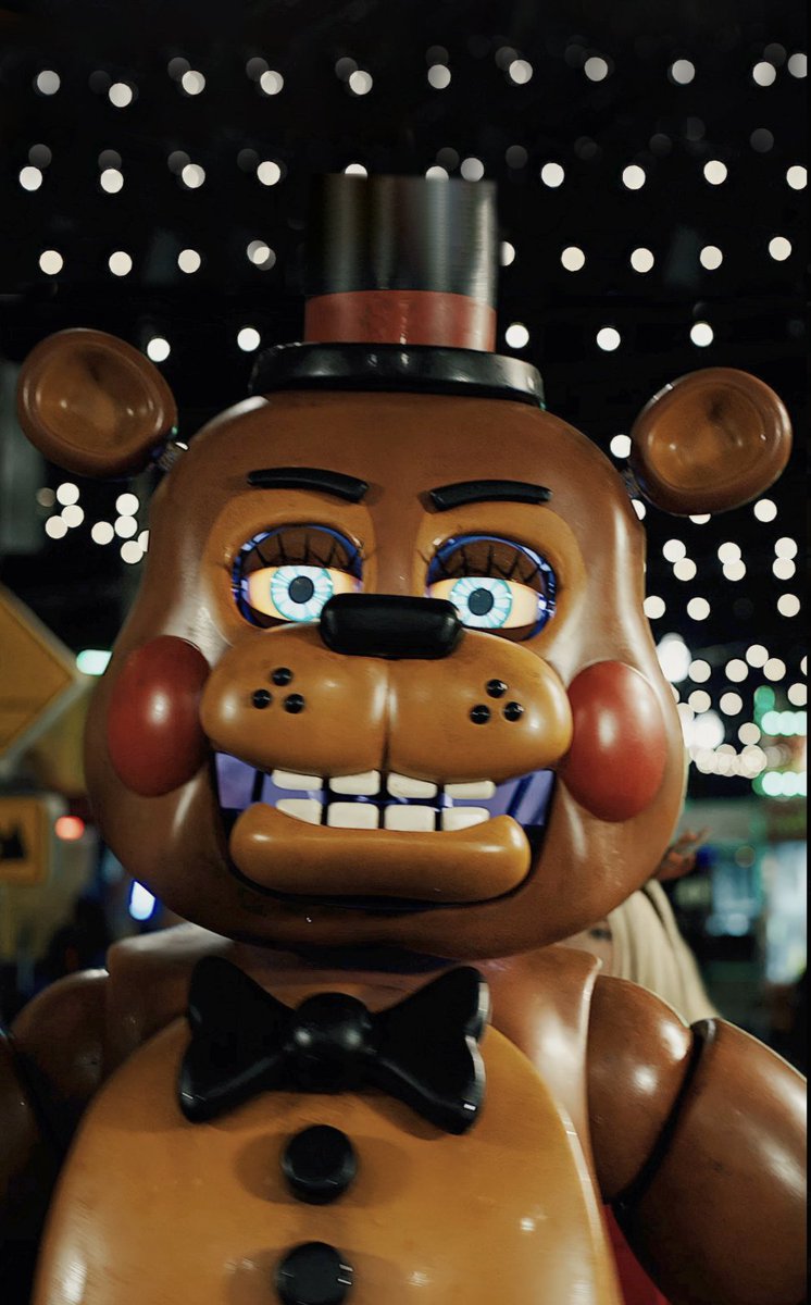 CultureCrave's tweet photo. 'Five Nights at Freddy's 3' starts filming in 2027 🎬

(via @BDisgusting) https://t.co/tYn7ZN5UPH