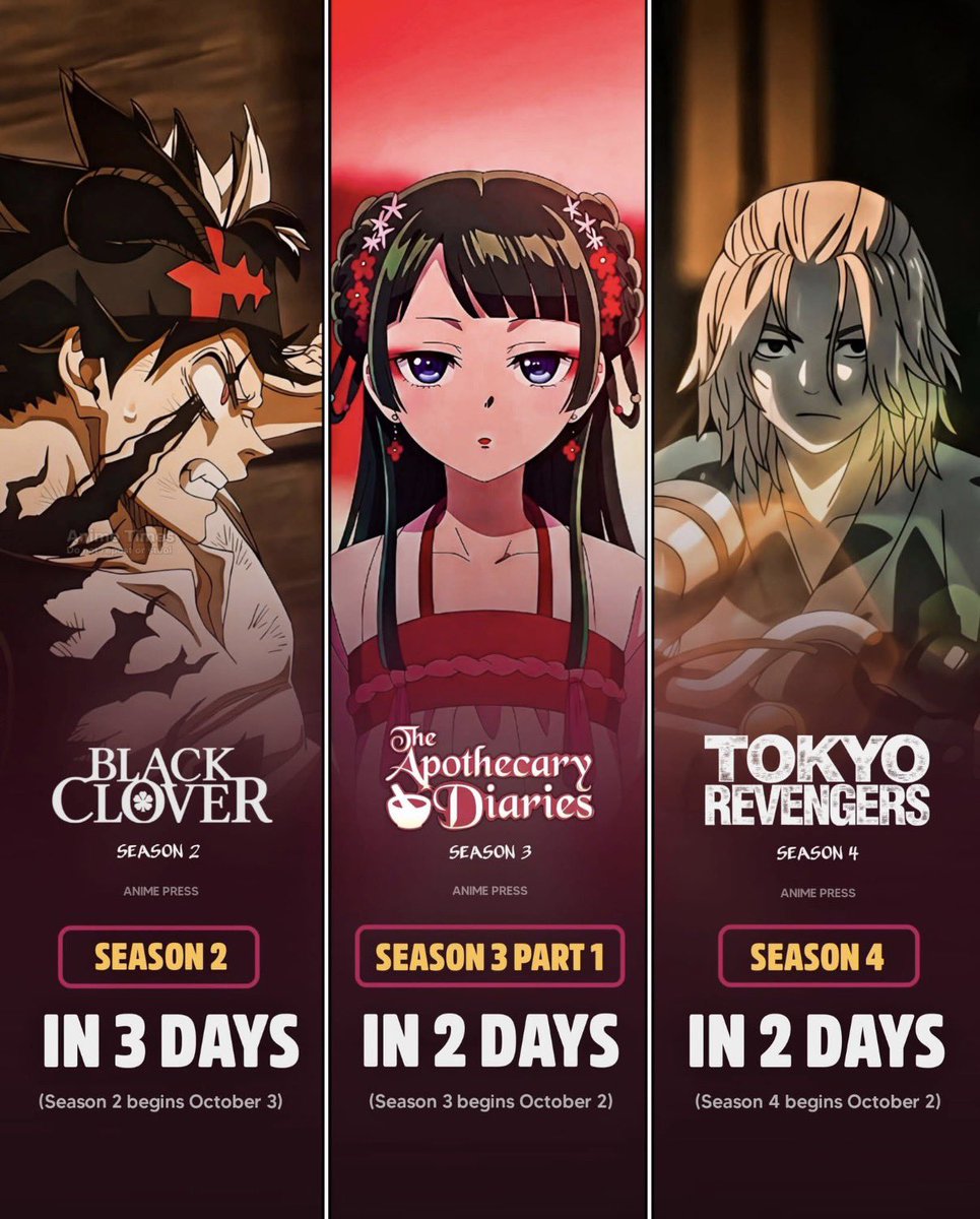 AnimeePost's tweet photo. CAN’T WAIT https://t.co/gnWtIV7wOX