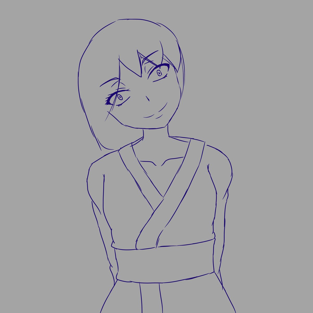 IceesStuff's tweet photo. in honor of the new sisters story song coming out i “drew” default mii fusion again https://t.co/MUrFES1rBu