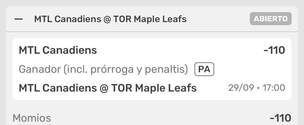 Poquilin_'s tweet photo. 🎯 NHL PICKS — Canadiens ML (-110)
#NHLpicks https://t.co/knRNwMGBkY