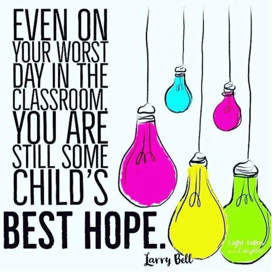HelpATeacher's tweet photo. Important reminder. https://t.co/xLHz11dCvs