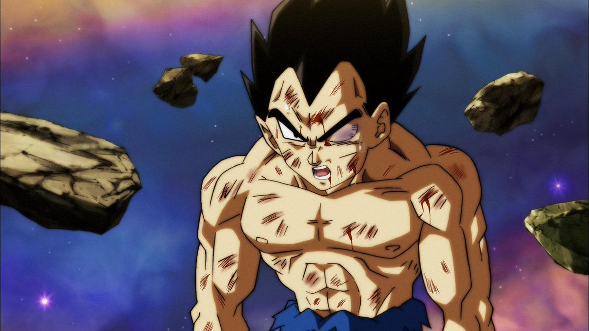 xelyuss's tweet photo. Jiren was punching them REALLY HARD so i thought it'd be more suitable to actually show the damage without doing too much https://t.co/8jCzU5Oh6U