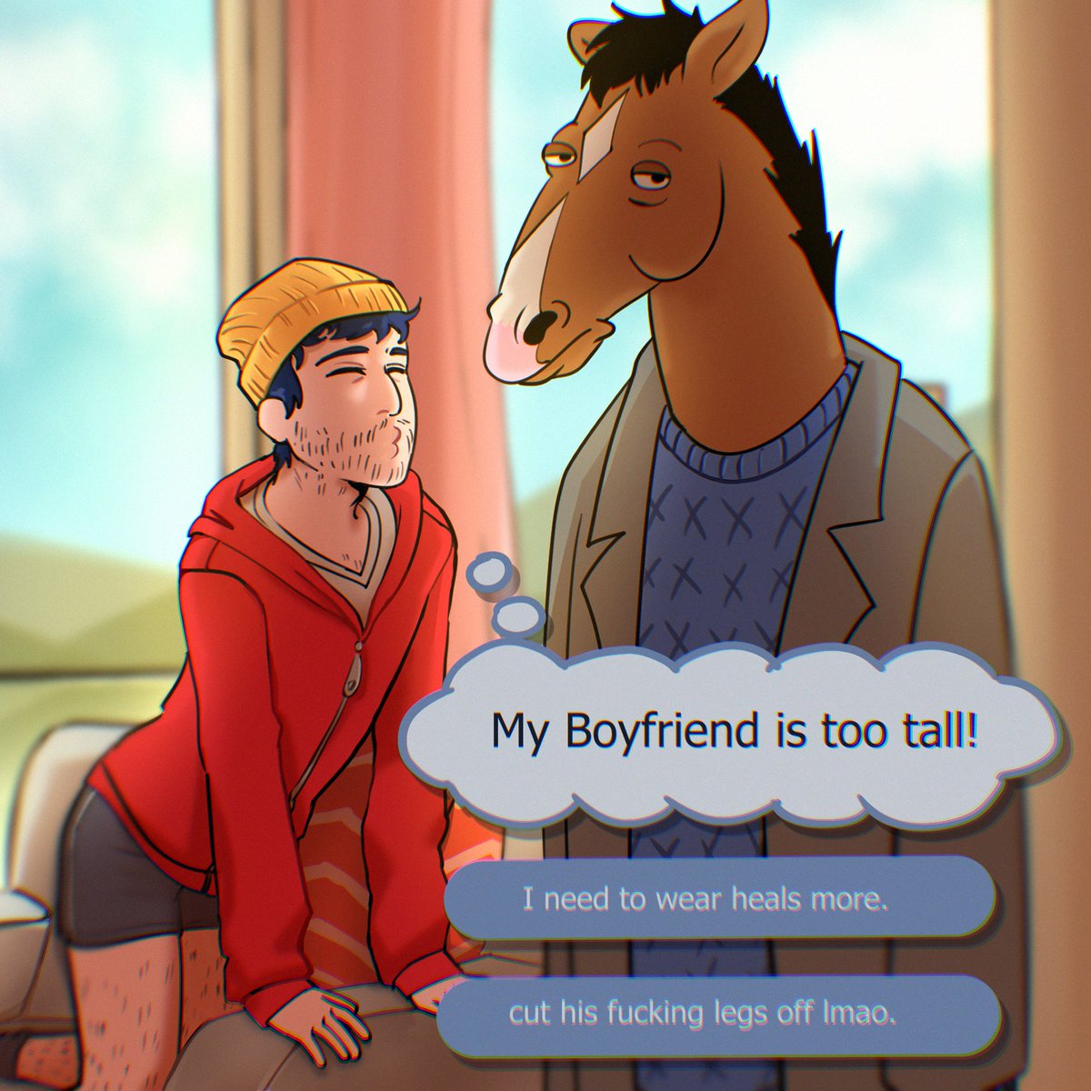 An_animall's tweet photo. booty shorts todd

#BojackHorseman #ToddChavez https://t.co/hWcrSym8UC
