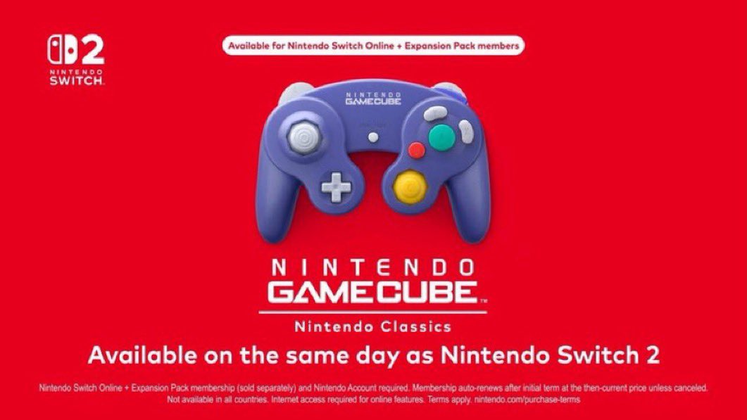 Nin10Nostalgia's tweet photo. Which GameCube game would you add to NSO? 

#NintendoSwitch2 https://t.co/YACC0fSsMv