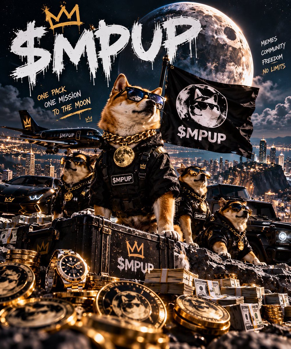 vibespr00's tweet photo. WHO TF IS $MPUP? 👀

You’ll see the name.
You’ll see the memes.
You’ll see the pack.

Then you’ll understand why we started building this. 🐶🌕

$MPUP — remember the name.

Who found us early? 👇 https://t.co/I3K0VPnOqD