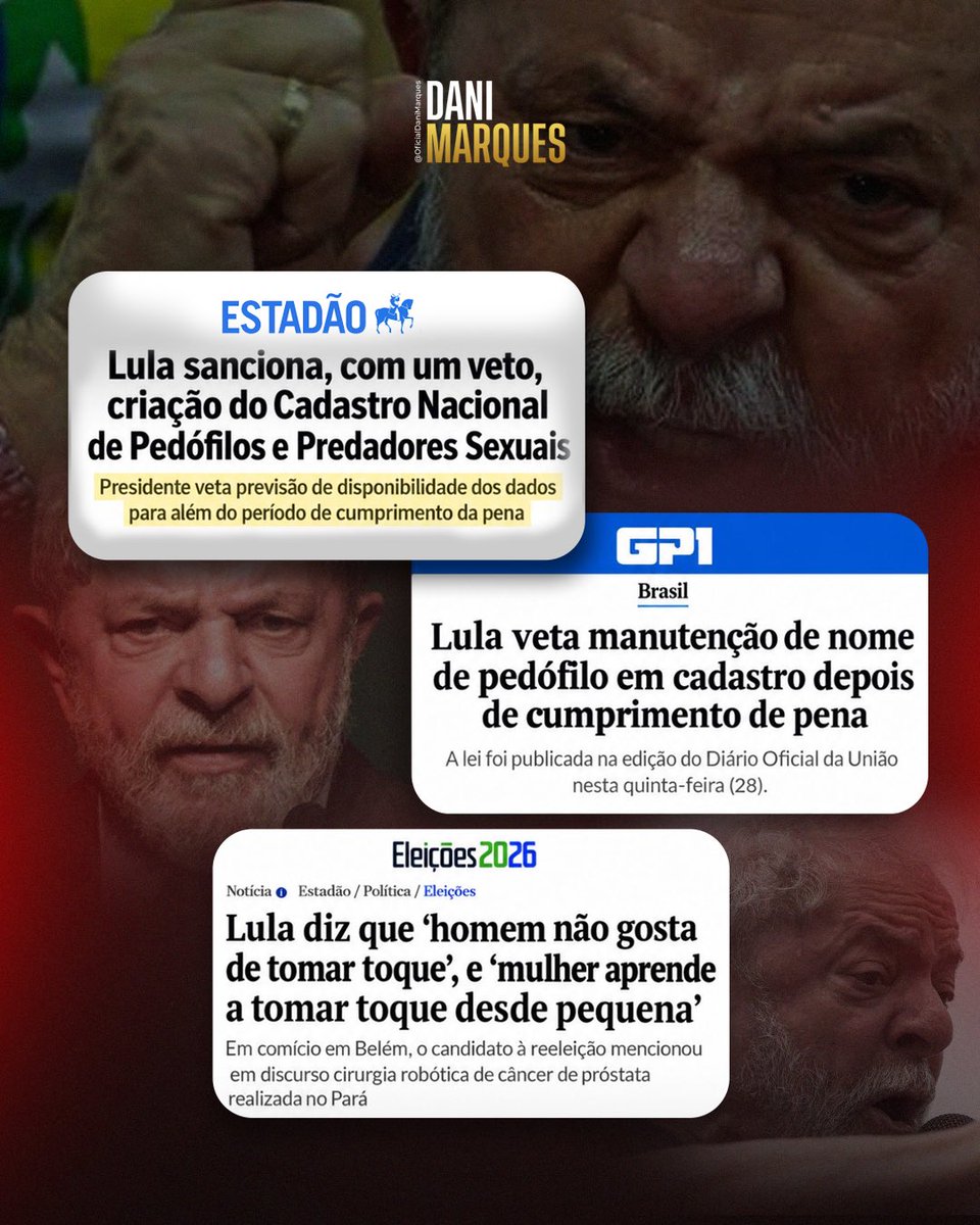 soudanimarques's tweet photo. Violência sexual infantil exige seriedade, responsabilidade e proteção. Não pode haver banalização, nem nas palavras, nem nas decisões públicas. @flaviobolsonaro propõe castração química para pedófilos condenados.

Alguém sabe o que o PT propõe?
Criança é para ser protegida. Sempre!