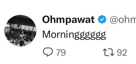 ohmingluv's tweet photo. rumor has it, it’s ing who posted using ohm’s account

#ohming
#ohmpawat #ingasavanund https://t.co/5BW2anbhS9