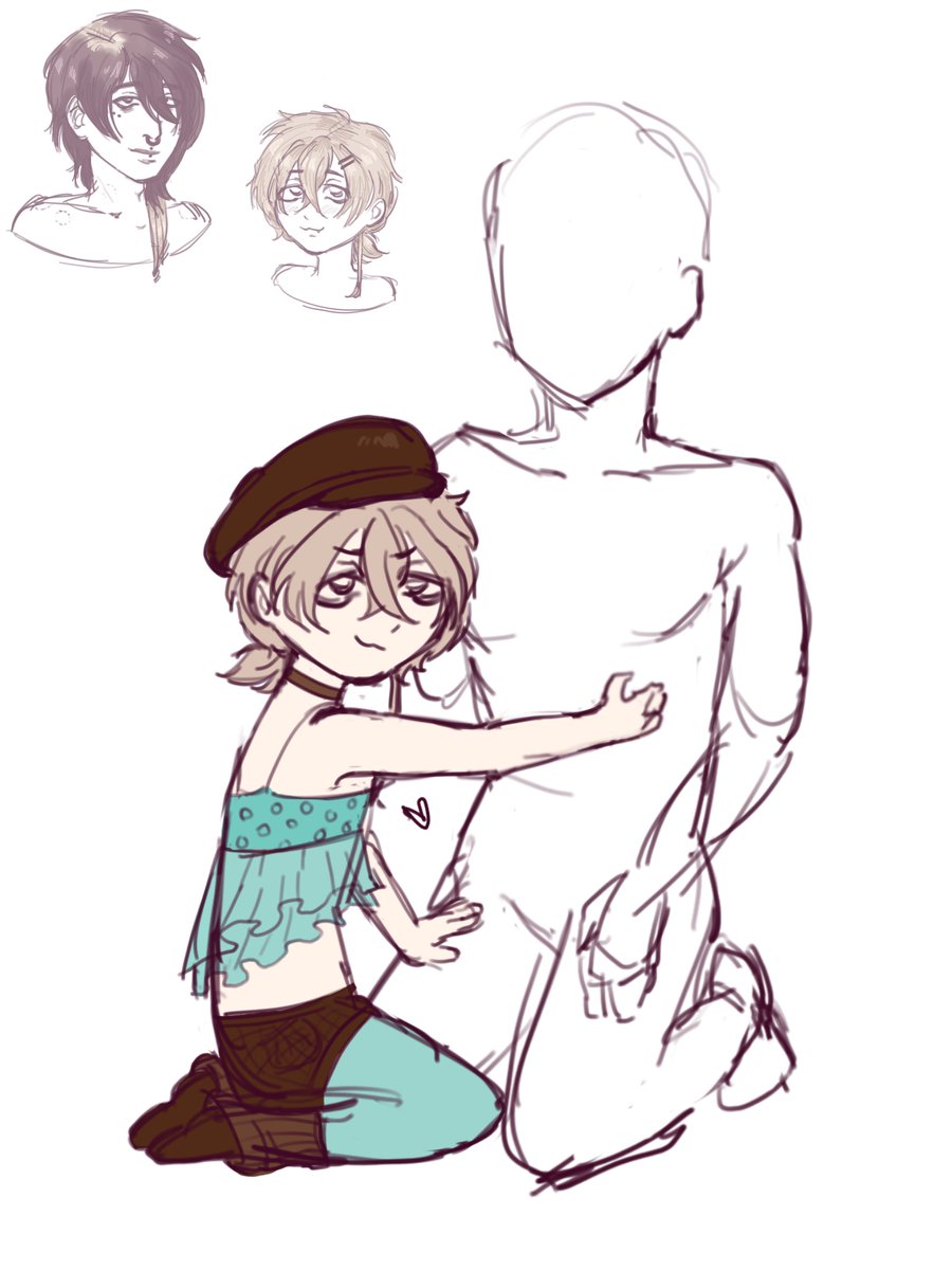 milocatnipp's tweet photo. siblings or dating ahh ocs (this is all ive got rn ive barely had time to draw) https://t.co/Tuep7szDdI