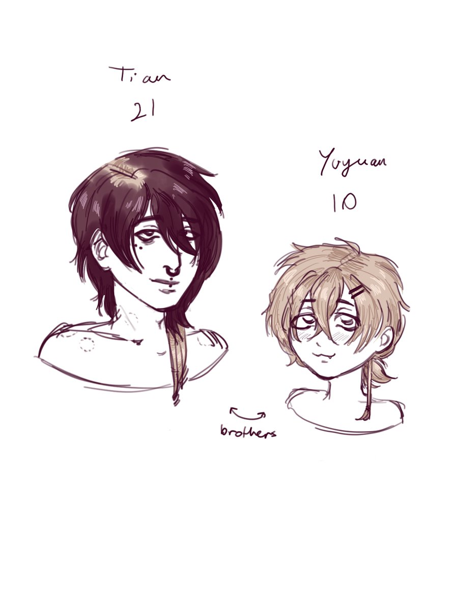 milocatnipp's tweet photo. siblings or dating ahh ocs (this is all ive got rn ive barely had time to draw) https://t.co/Tuep7szDdI