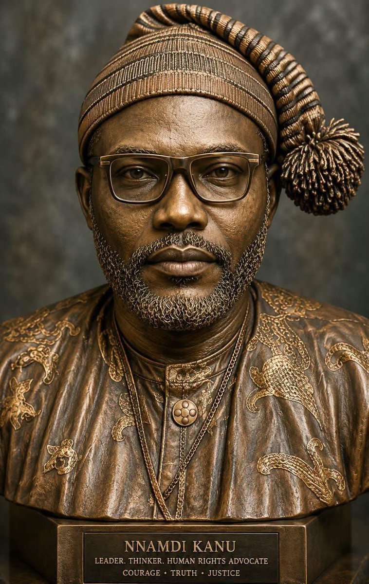 BeautyGina4's tweet photo. A living Legend 👌🏾
A living Hero ✊🏾 

#FreeMaziNnamdiKanu
#FreeBiafra
#referendum
#IPOB https://t.co/OB3N1fZR1A