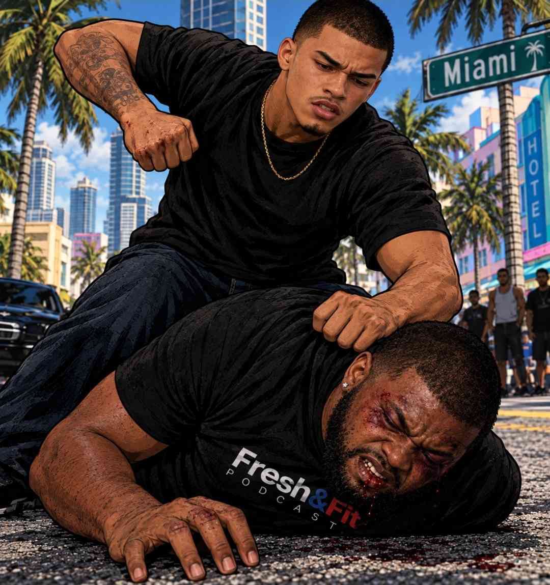 KhalilZween's tweet photo. Sneako would give you permanent trauma in a street fight https://t.co/8OH98plOjx
