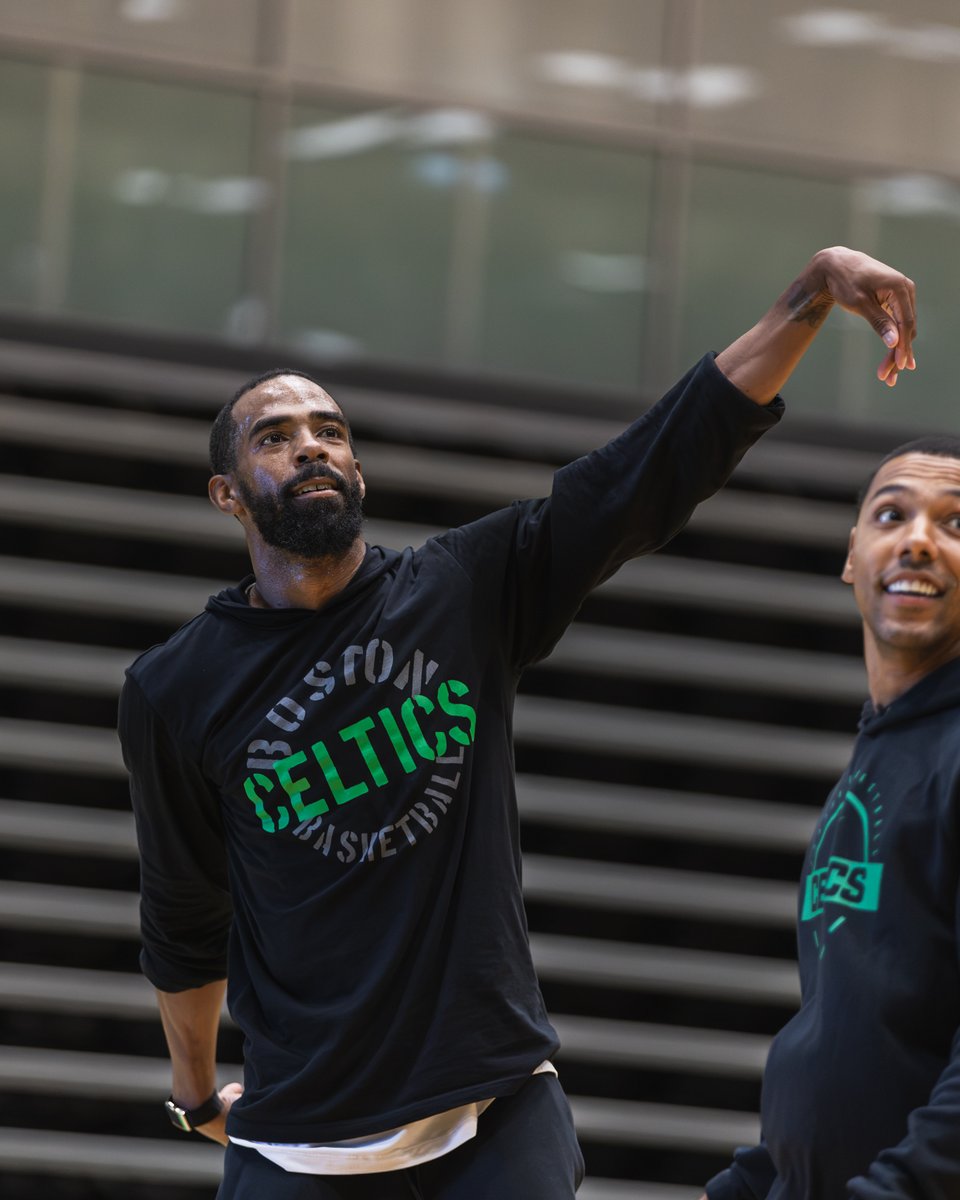 celtics's tweet photo. Learning the Celtics way ☘️ https://t.co/EP5bltt4xj