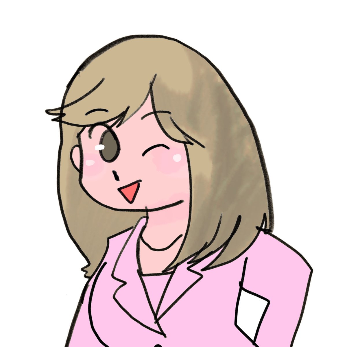 takai_trpg's tweet photo. いや〜ん まいっちんぐ！

TRPGのセッションで雑に書いたNPC役の駒
使い勝手がいいので
KPする時にあちこちに登場させてますw

＃えびはら武司先生
＃まいっちんぐマチコ先生
＃吉田理保子さん https://t.co/Mpc5DlTu0S