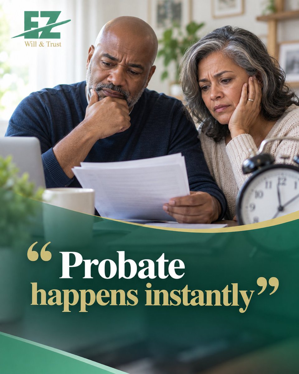 kizar456's tweet photo. Probate is often misunderstood. It is not automatically disastrous, but it can involve court procedures, administration, deadlines, and expenses. Planning ahead can help you better understand your options.

Learn before you need it. https://t.co/SvGHipA2nd