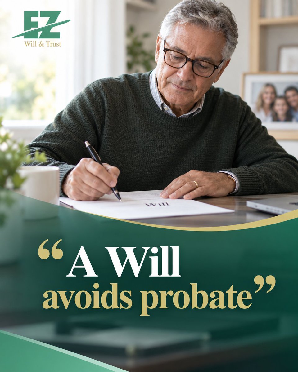 kizar456's tweet photo. Probate is often misunderstood. It is not automatically disastrous, but it can involve court procedures, administration, deadlines, and expenses. Planning ahead can help you better understand your options.

Learn before you need it. https://t.co/SvGHipA2nd