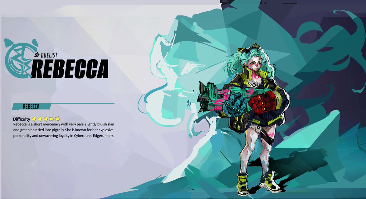 HSucerro's tweet photo. If Rebecca from Cyberpunk Edgerunners was in Marvel Rivals #Cyberpunk 
#Edgerunners #CyberpunkEdgerunners #MarvelRivalsㅤ #fanconcept #digitalart https://t.co/XSUuxUMk6w